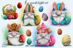 Easter Gnomes Clipart Product Image 1
