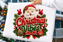Merry Christmas Sublimation Png Product Image 6