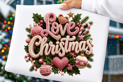 Merry Christmas Sublimation Png Product Image 7