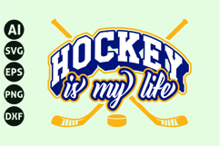 ice Hockey Svg Bundle Product Image 6