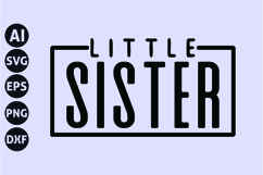 Sister SVG Design Bundle Product Image 6