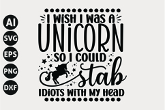 Unicorn Svg Bundle, Horse Svg, Unicorn Birthday Svg Product Image 11