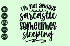 Sarcastic SVG Bundle, Funny Sarcasm Svg, Digital Download Product Image 11