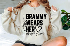 This Mama, Grandma, Nana Wears Svg Bundle Product Image 6