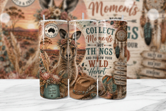 Collect Moments Wild Heart Tumbler Wrap Product Image 1