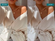 Bohemian Lightroom Mobile Preset, Shady Beauty Photo Filter Product Image 6