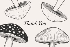 50 Mushroom Procreate Stamps Brushes Product Image 6
