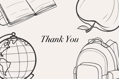 50 School Education Teacher Procreate Stamps Brushes Product Image 6