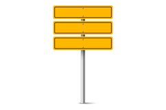 Realistic Road Sign, Vector Set. Product Image 7