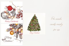 Christmas tale vector clip art set Product Image 8