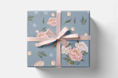 Pink peony vector patterns Product Image 6