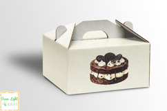 Chocolate Cakes Clipart, Chocolate Desserts Graphics Product Image 6