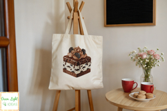 Cookies and Cream Cakes Clipart, Chocolate Desserts PNG Product Image 6