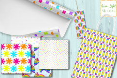 Back To School Seamless Patterns, Student Digital Papers Product Image 6