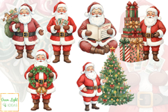 Vintage Christmas Junk Journal Ephemera, Holidays Clipart Product Image 6