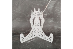 Laser Cut Bass Fish Easel Stand SVG | Father's Day Gift SVG Product Image 2