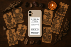 Spooky Halloween Receipt PNG|Funny Printable &amp; Sublimation Product Image 3