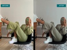 Peachy Lightroom Mobile Preset, Natural Beauty Photo Filter Product Image 4