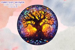 Stained Glass Halloween Sublimation Clipart Product Image 7