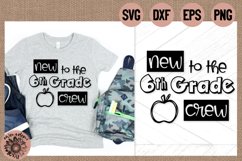 New to the 6th Grade SVG - Sixth Grade 