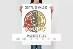 The Lawn Ranger SVG | Dad Garden SVG | Funny Dad SVG Product Image 3