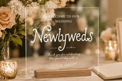 Springwish: A Whimsical Curly Font for Wedding Invites Product Image 9