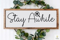 Farmhouse Sign SVG Bundle/Home Sign Bundle Product Image 7