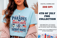 Parades &amp; Patriot Nights PNG | Sublimation DTF Product Image 6