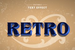 Editable Text Effect for Illustrator. Vector Graphic styles Product Image 1