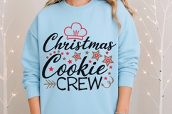 Christmas Baking Crew Svg, Christmas Cookie Baking Svg. Product Image 8