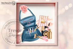 Lash Tech Apron Sublimation PNG Beauty Tools Glam Design Product Image 8