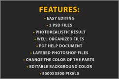 Bus Stop Mockup Product Image 5