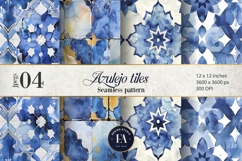 Azulejo Tile Pattern | Moroccan Traditional tiles Product Image 1