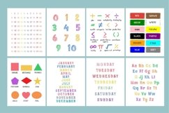 8 Sets Educational Prints JPEG Product Image 1