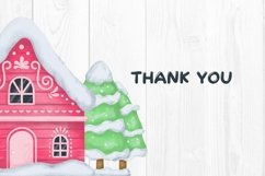 christmas houses bundle, sublimation png Product Image 7