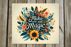 Motivating inscriptions | Skinny tumbler sublimation designs Product Image 7