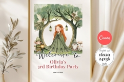 Baby Shower Welcome Sign Template 168 Product Image 4