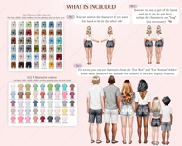 Summer People Clipart Bundle - All Ages - Portrait Creator Product Image 7