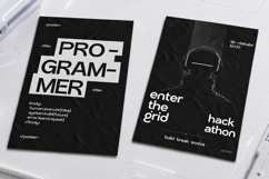 Ragonte - Future Geometric Sans Font Product Image 7