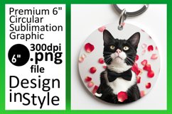 Amusing Cat-Themed Coaster Product Image 1