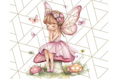 Fairy Garden PNG Clipart, Whimsical Magical Elements Png Product Image 3