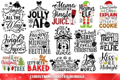 234 Christmas SVG Mega Bundle, Christmas Quotes SVG Bundle. Product Image 11