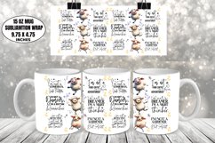 Funny Mug Wrap Sublimation, Funny Mug Wrap Product Image 1