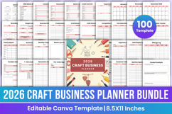 2026 All-in-One KDP Interiors Bundle Canva Product Image 7
