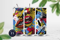 Pop Art Digital Paper |Comic Book Background Product Image 2