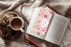 Pink Girly Bookmark Set,Cute Bow &amp; Coquette Butterflies Book Product Image 7
