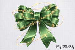 Coquette Christmas Sublimation Clipart PNG Product Image 1