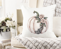 Pastel Pumpkins Clipart, 30 PNG Fall Pumpkin Product Image 8