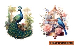 Steampunk Pink Style Sublimation Clipart Product Image 1