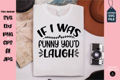 sarcastic svg design, funny sarcastic quotes design Product Image 1